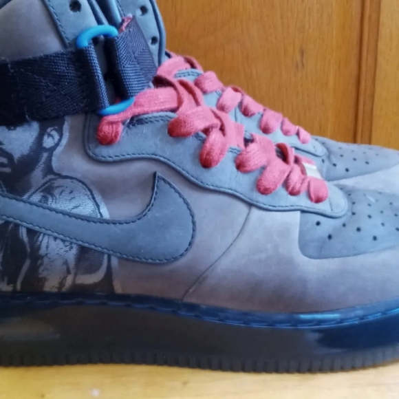 Nike Air Force 1 High Supreme Rasheed Wallace (New Six) SKU# 315096-001 - Picture 3 of 10